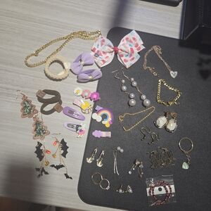 Colorful Jewelry, Hair Accessories